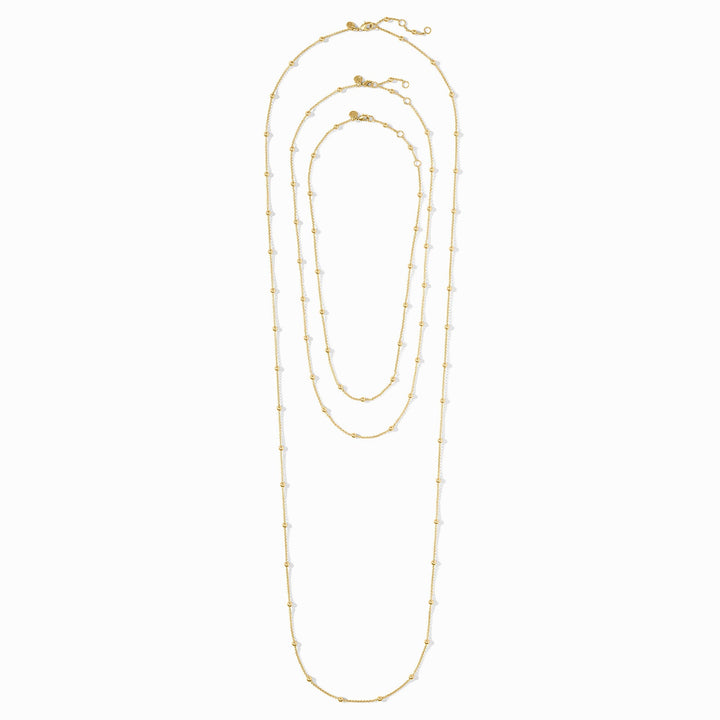 Solara Delicate Station Necklace - 18.5"