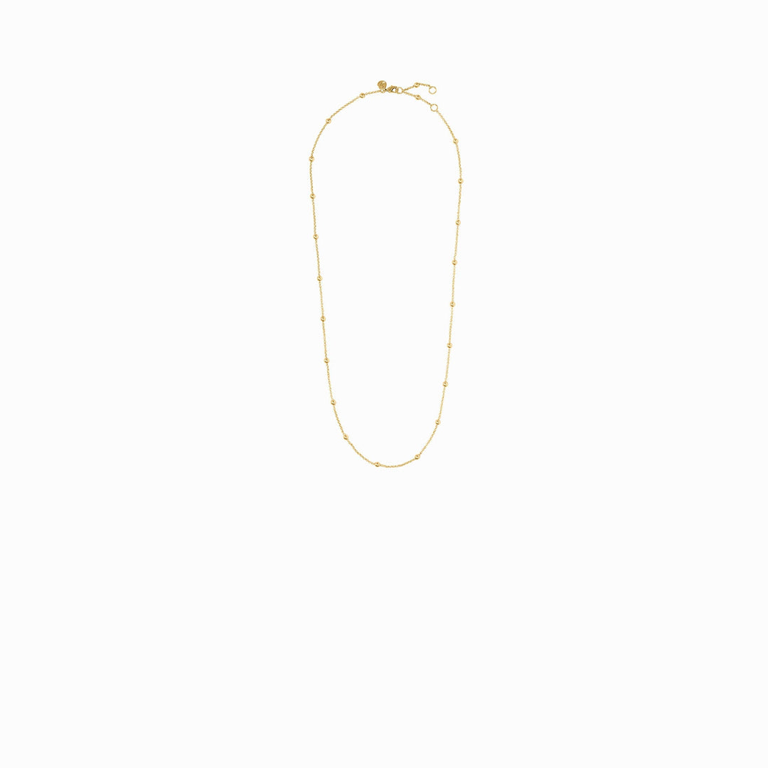 Solara Delicate Station Necklace - 18.5"