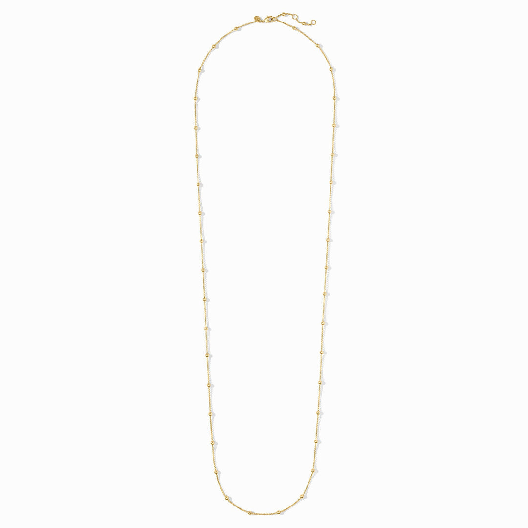 Solara Delicate Station Necklace - 43.5"