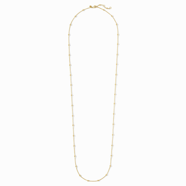 Solara Delicate Station Necklace - 43.5"