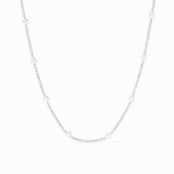 Solara Delicate Station Necklace - 18.5"
