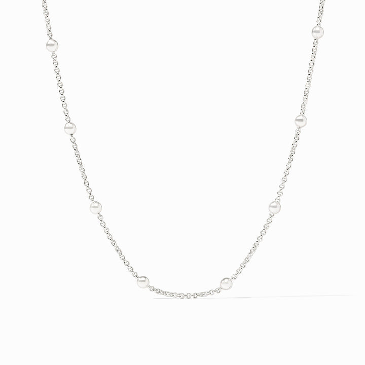 Solara Delicate Station Necklace - 18.5"