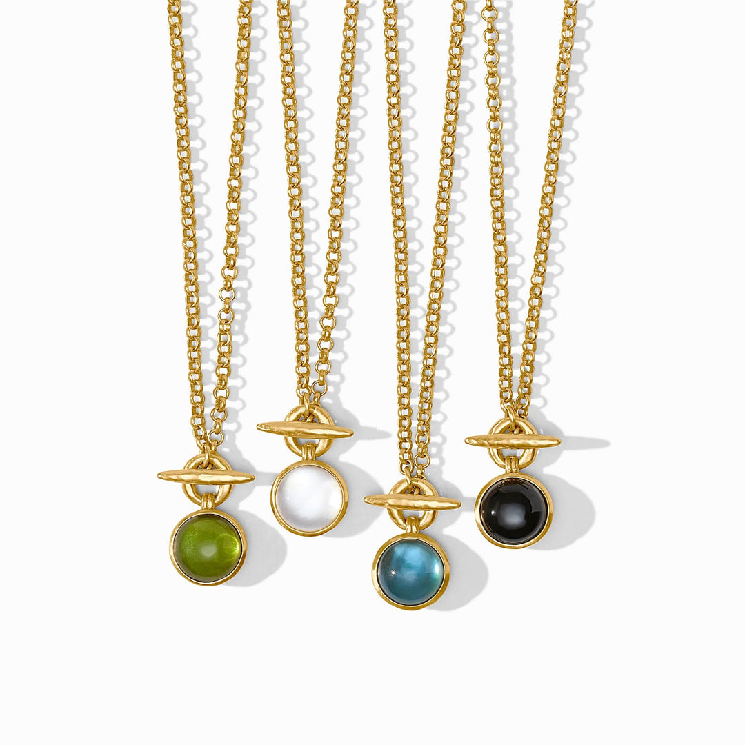 Solara Solitaire Necklace