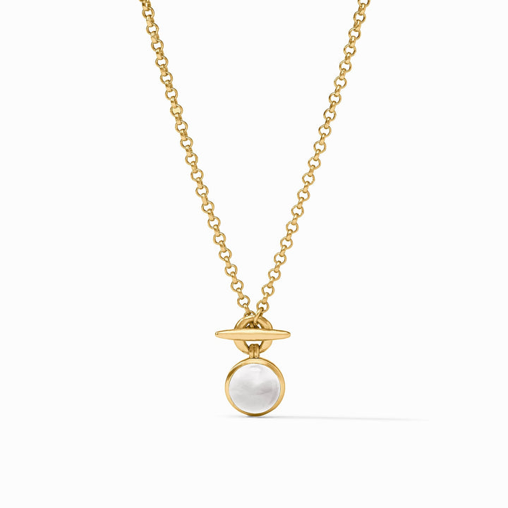 Solara Solitaire Necklace