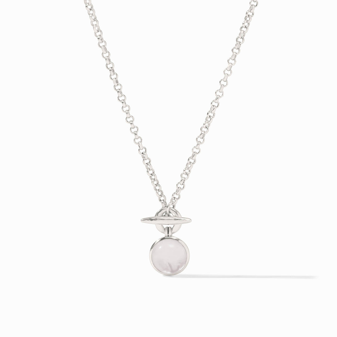 Solara Solitaire Necklace