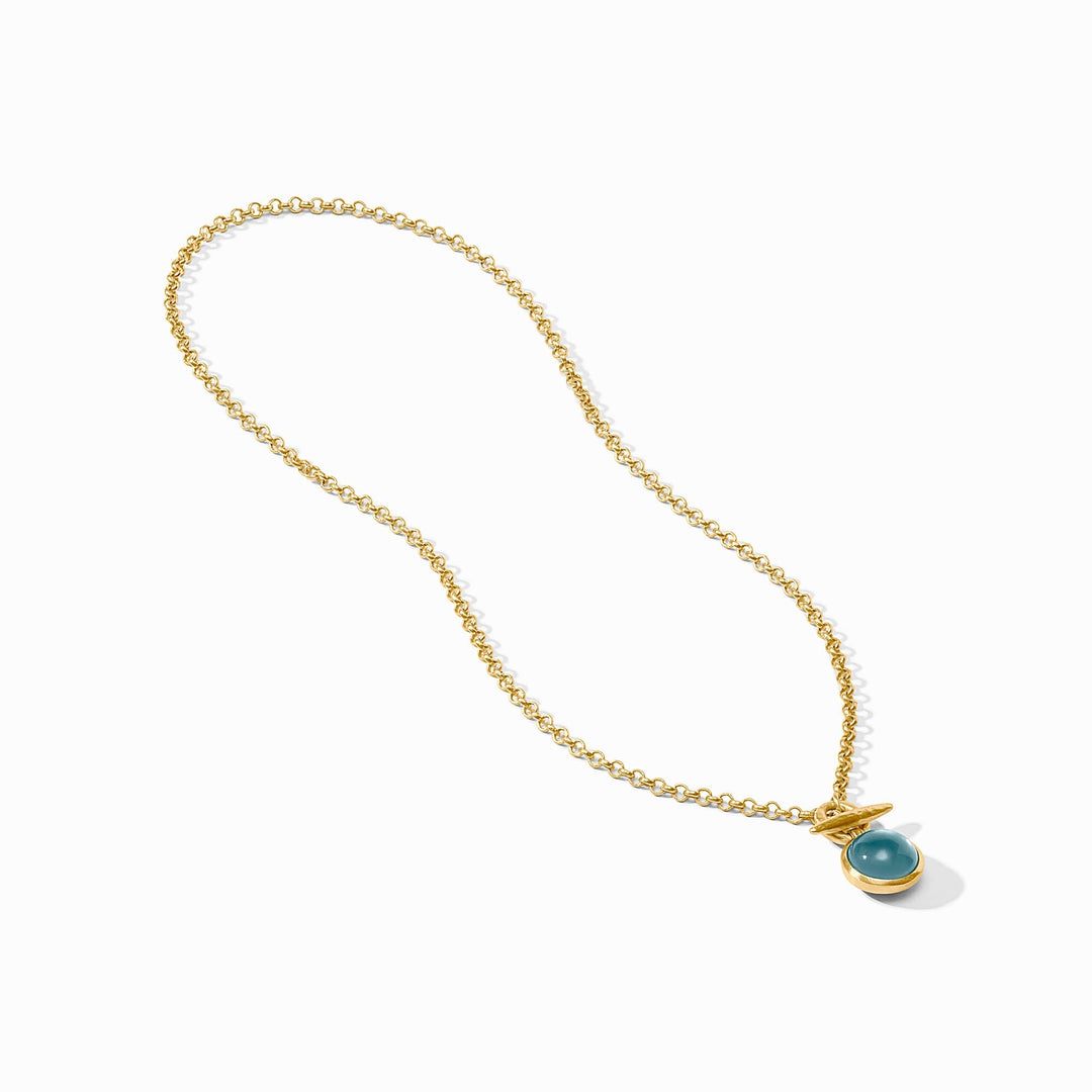 Solara Solitaire Necklace