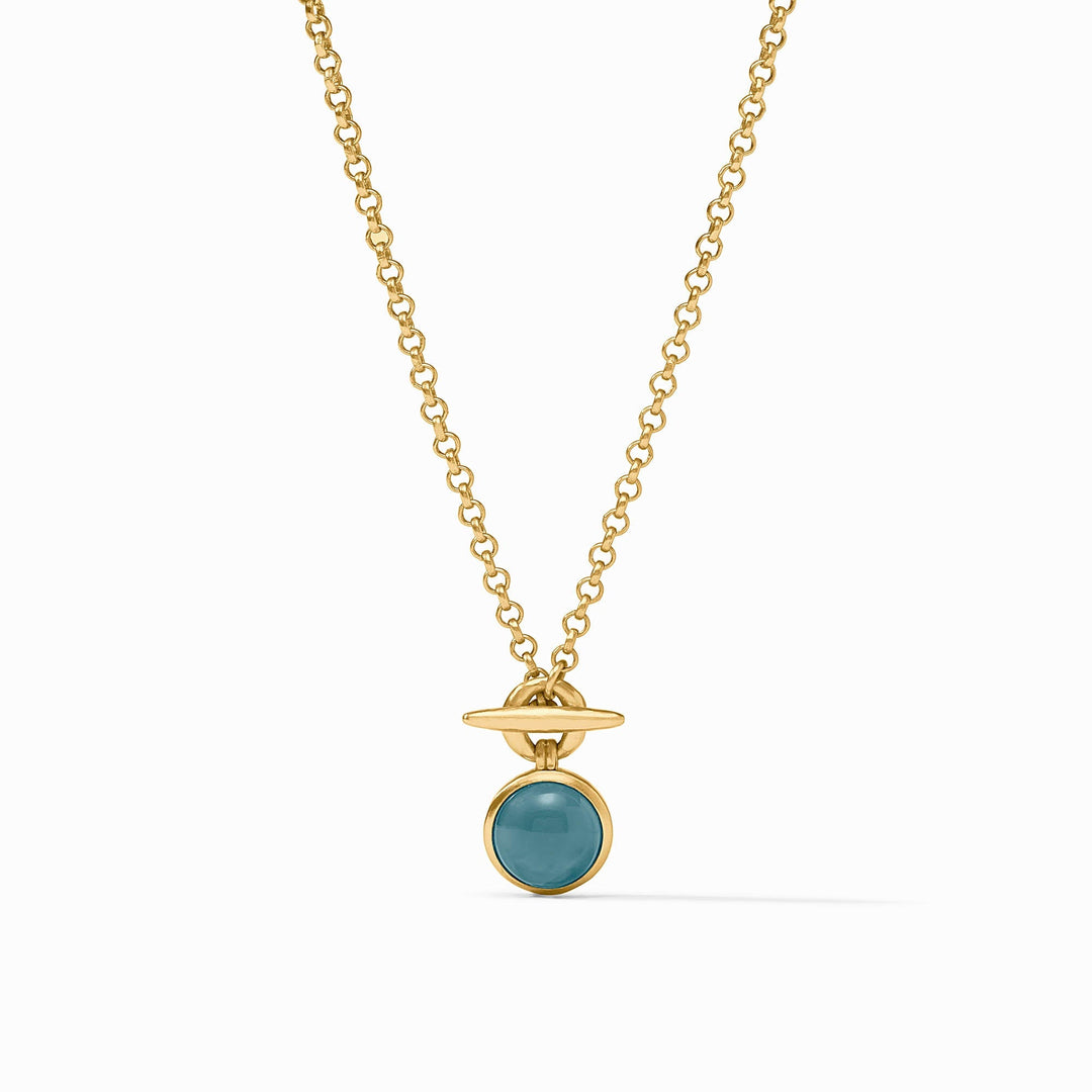 Solara Solitaire Necklace