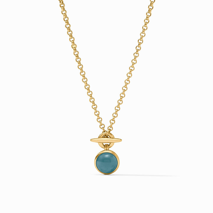 Solara Solitaire Necklace