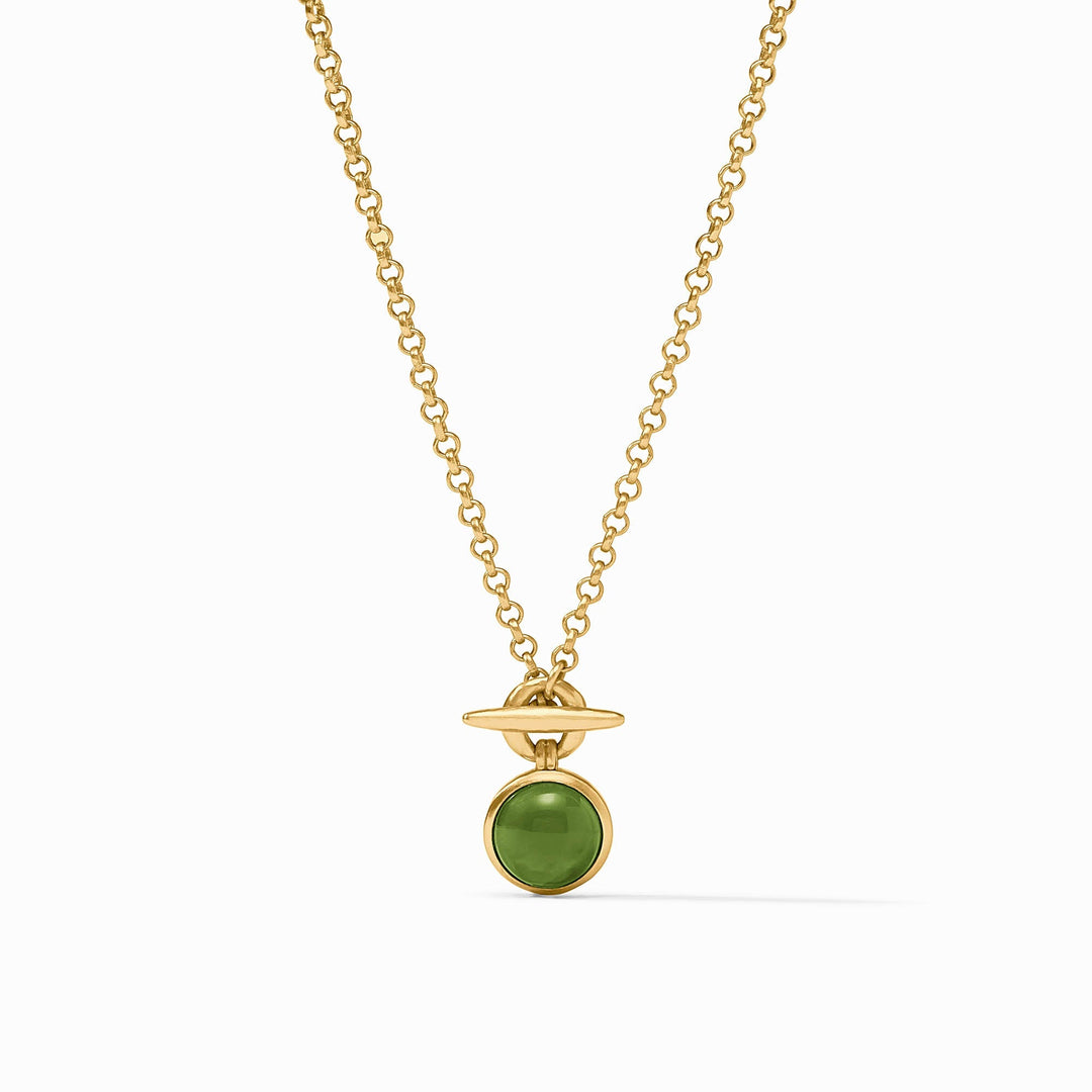 Solara Solitaire Necklace