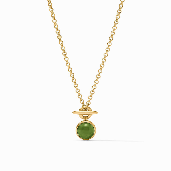 Solara Solitaire Necklace