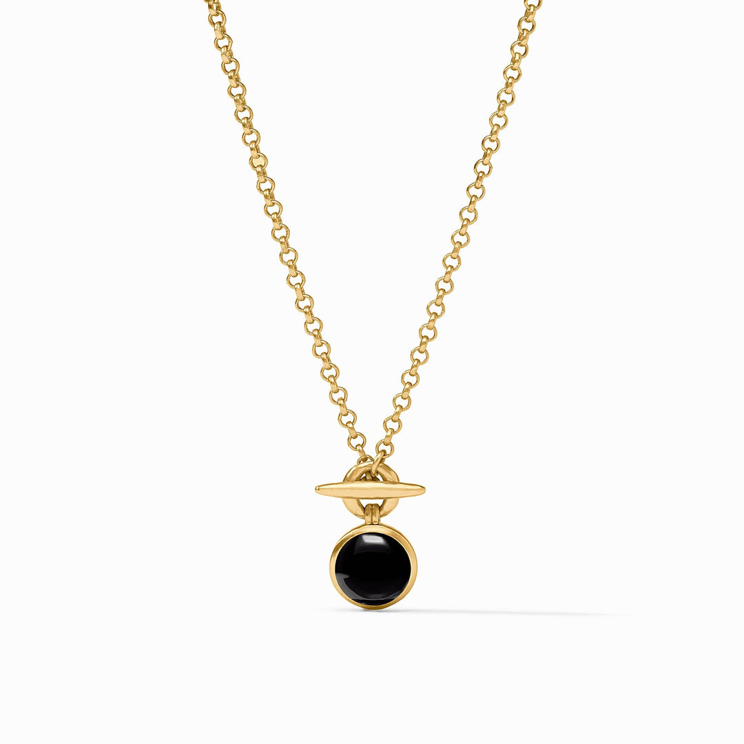 Solara Solitaire Necklace