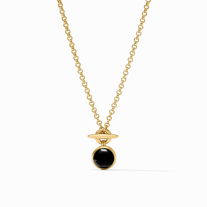 Solara Solitaire Necklace