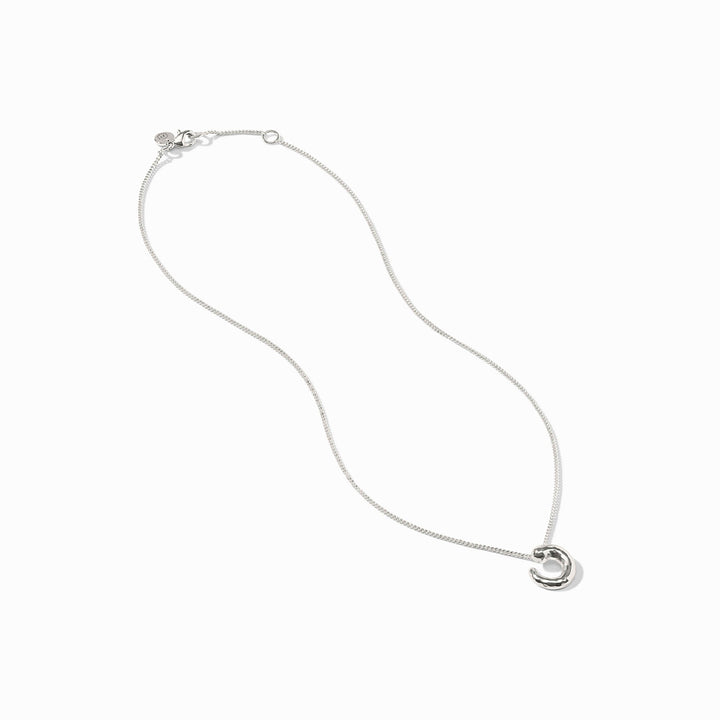 Solara Spiral Delicate Necklace