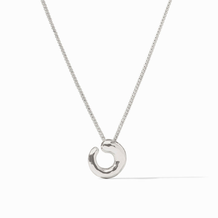 Solara Spiral Delicate Necklace
