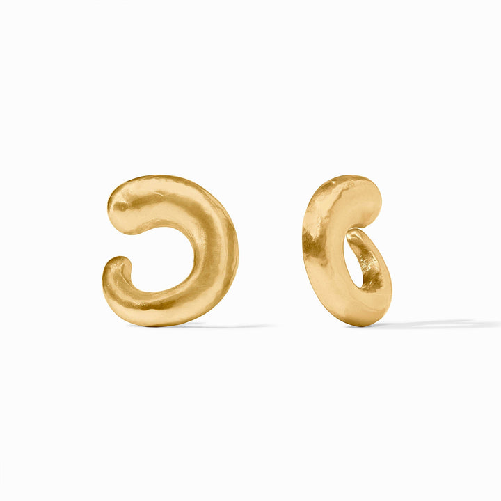 Solara Spiral Earring