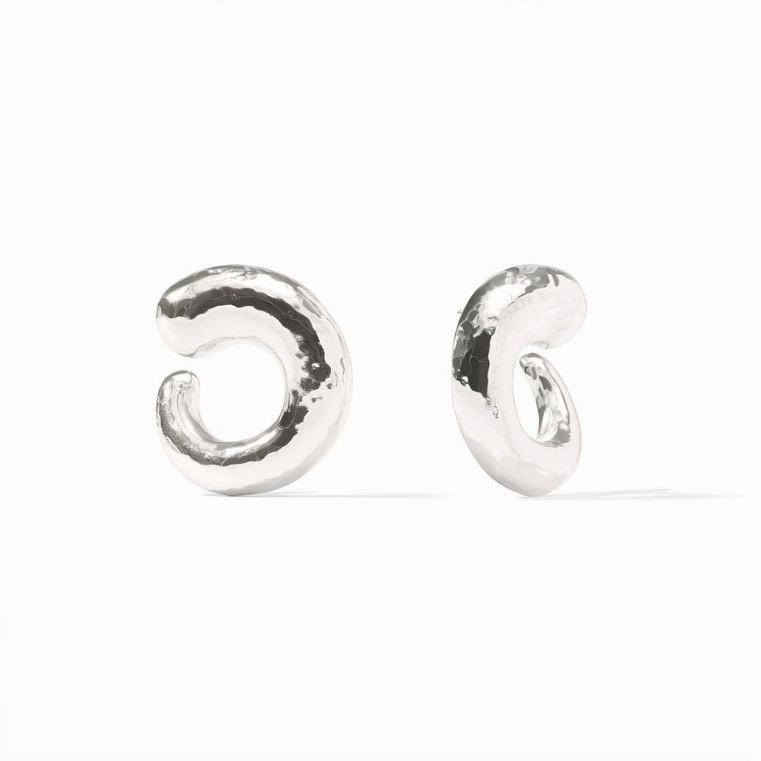 Solara Spiral Earring
