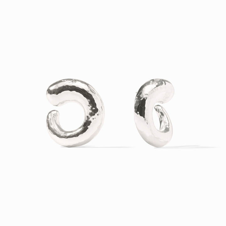Solara Spiral Earring