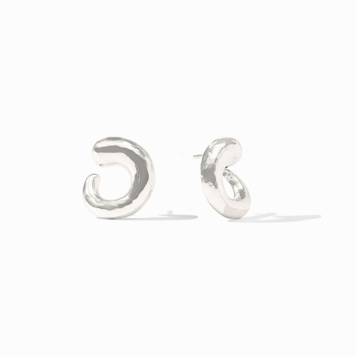 Solara Spiral Earring