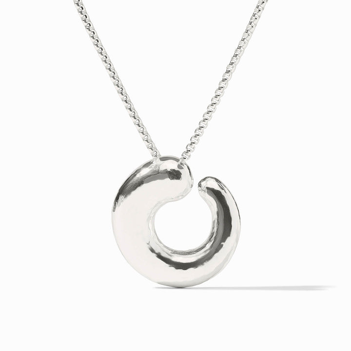 Solara Spiral Pendant