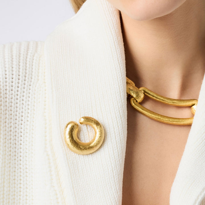 Solara Brooch