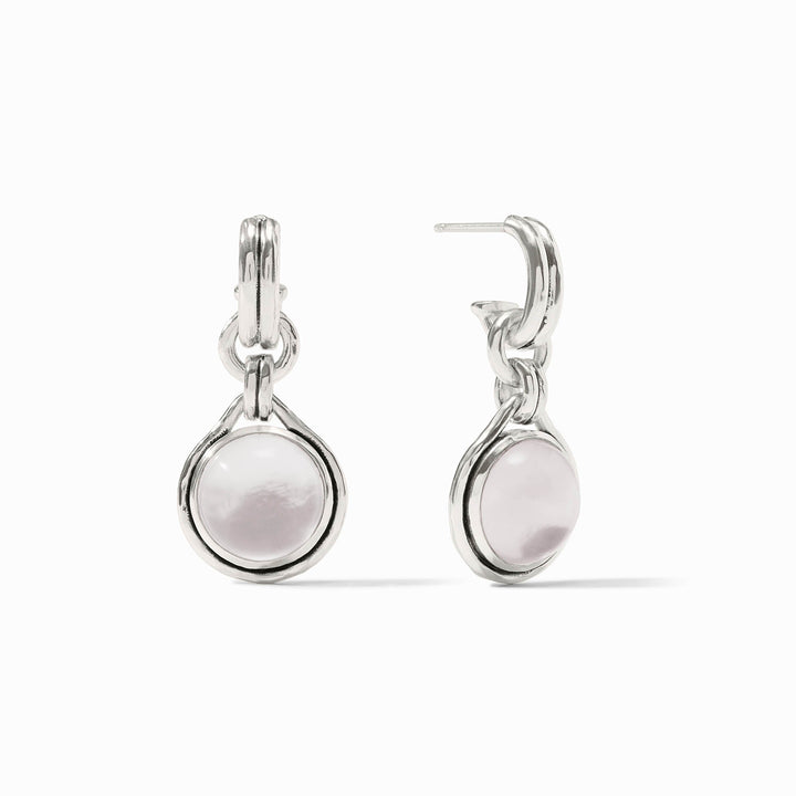 Solara Hoop & Charm Earring