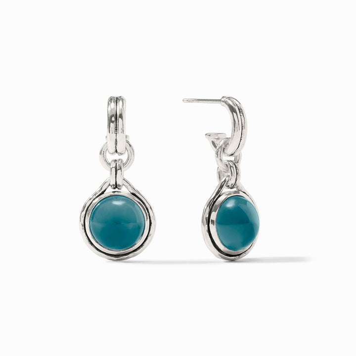 Solara Hoop & Charm Earring
