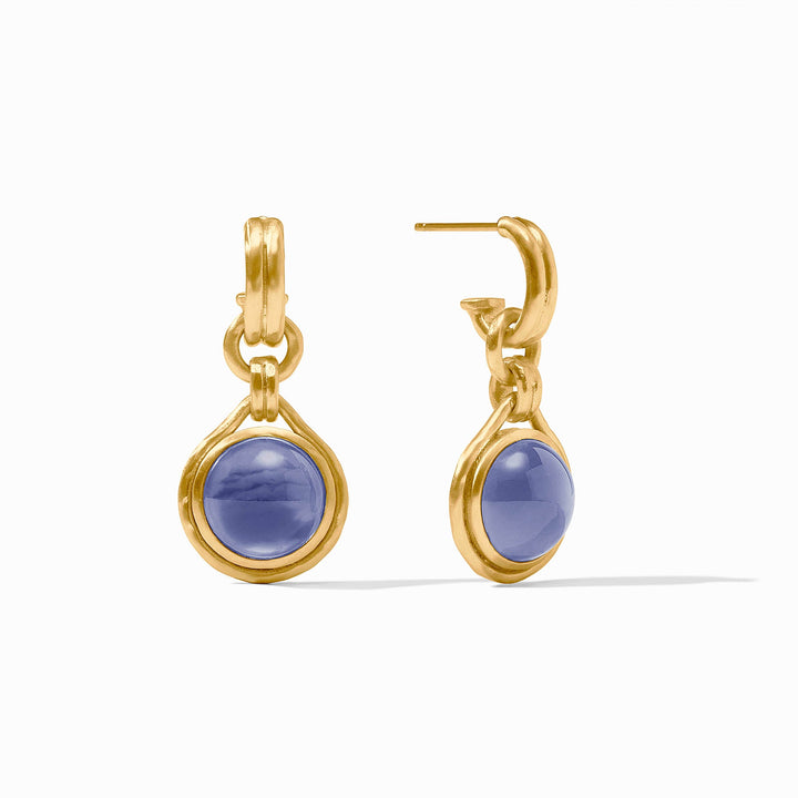 Solara Hoop & Charm Earring