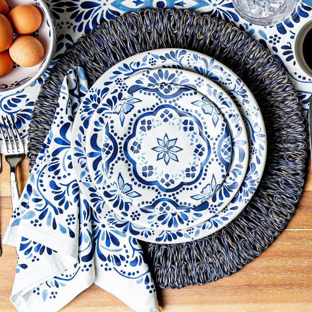 Iberian Napkin Set/4 - Indigo