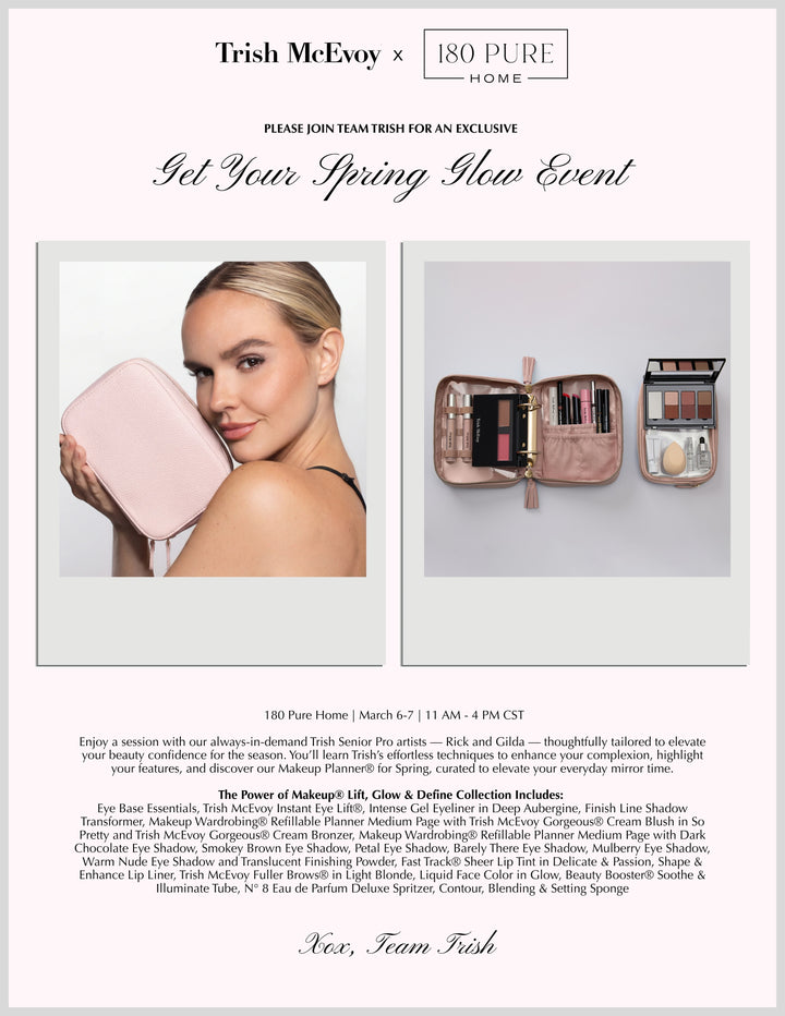 Trish McEvoy Exclusive Event