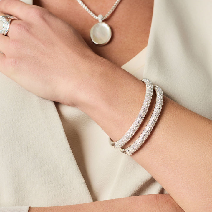 Stardust Hinge Bangle