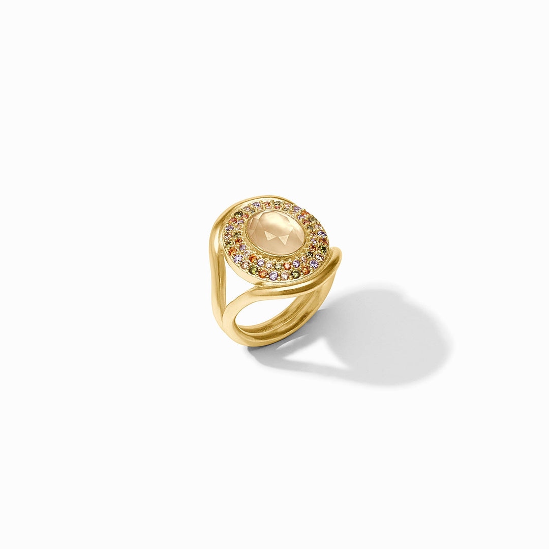 Stardust Statement Ring