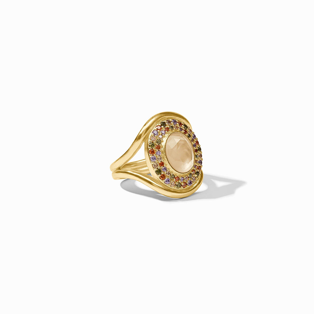 Stardust Statement Ring