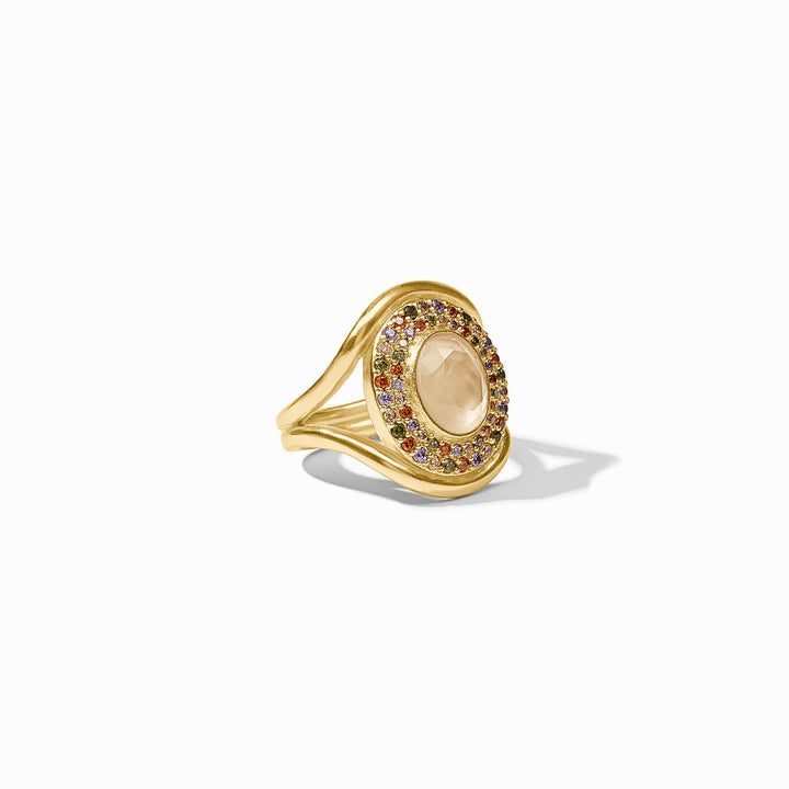 Stardust Statement Ring