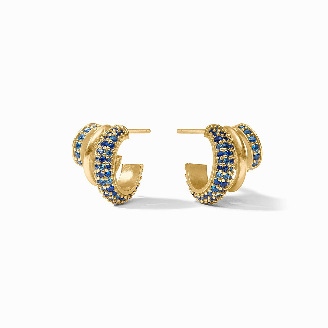 Stardust Triple Hoop