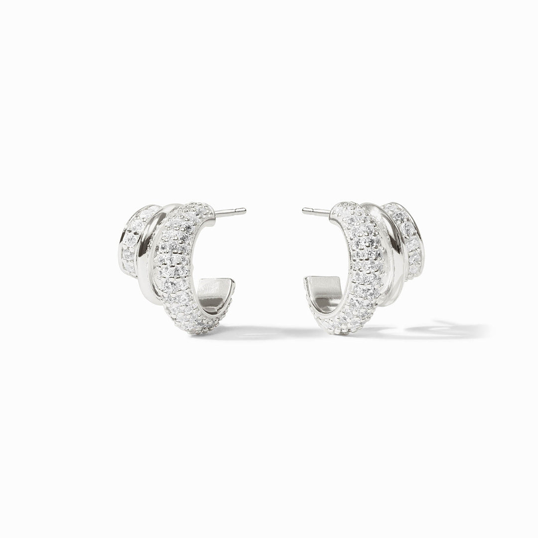 Stardust Triple Hoop