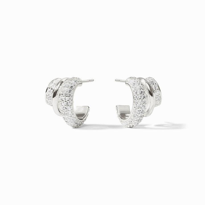 Stardust Triple Hoop