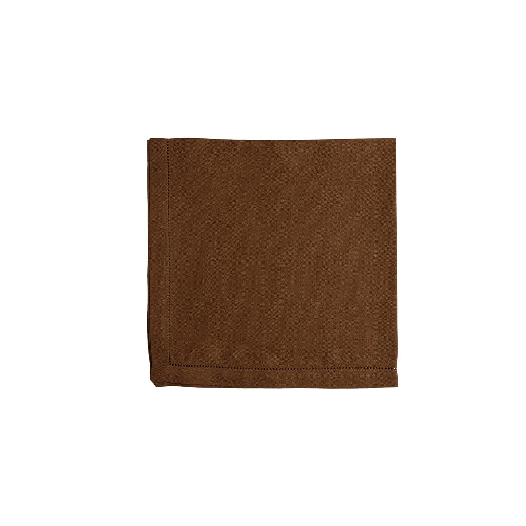 Tessuti Chocolate Brown Napkins - Set of 4