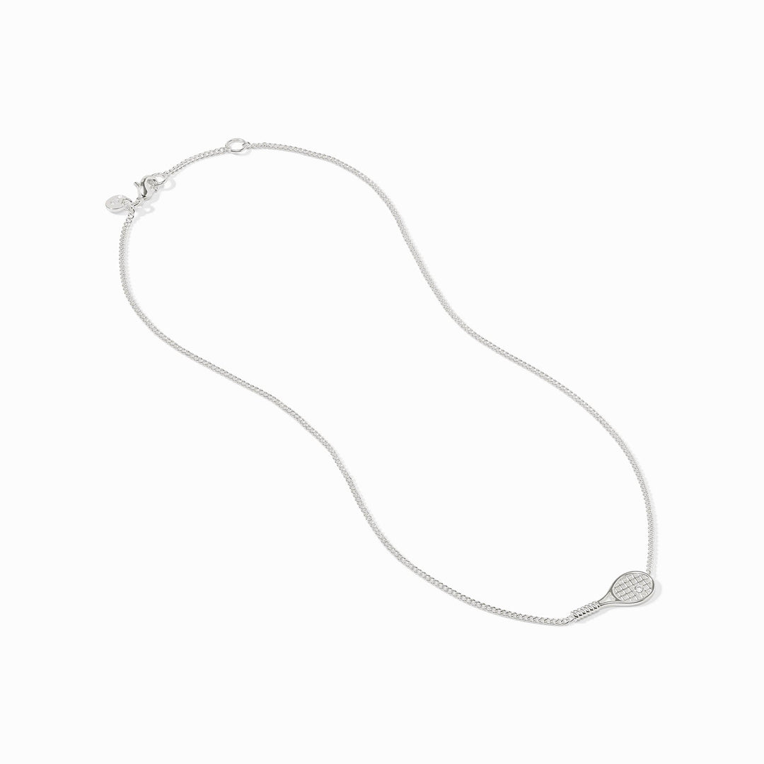Tennis Racquet Delicate Necklace