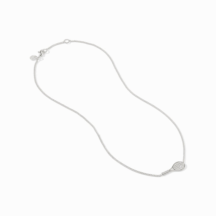 Tennis Racquet Delicate Necklace