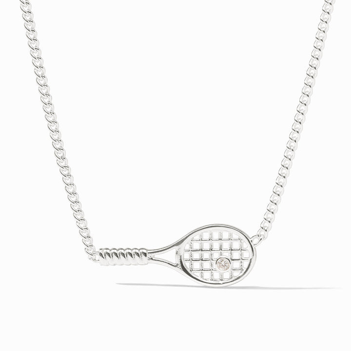 Tennis Racquet Delicate Necklace