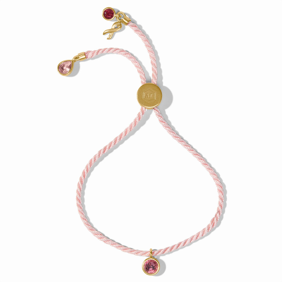 The Pink Charm Bracelet