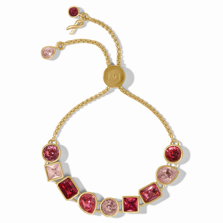 The Pink Tennis Bracelet