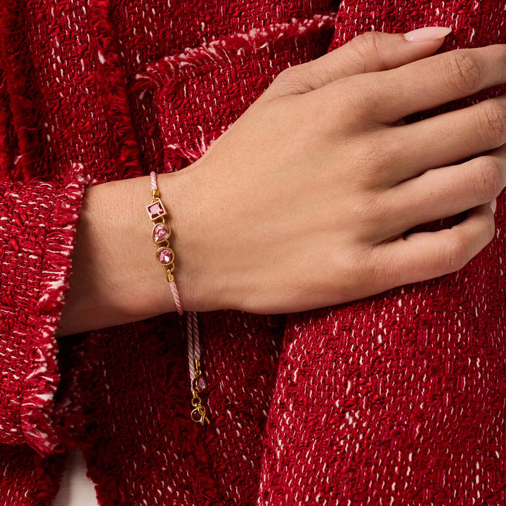 The Pink Trio Bracelet