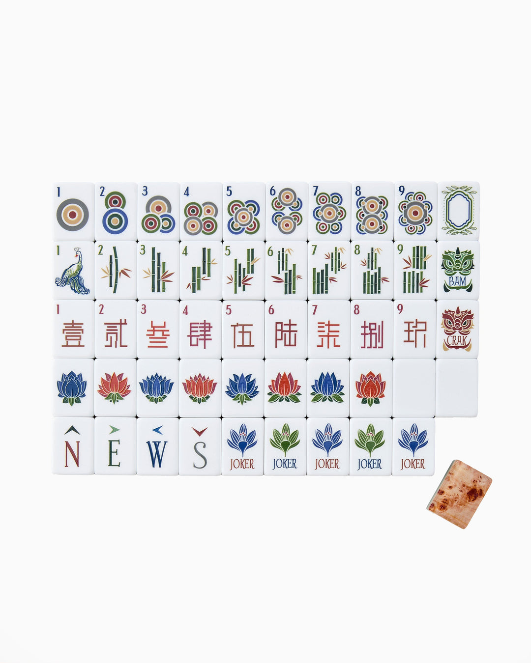 Heritage Mahjong Tiles