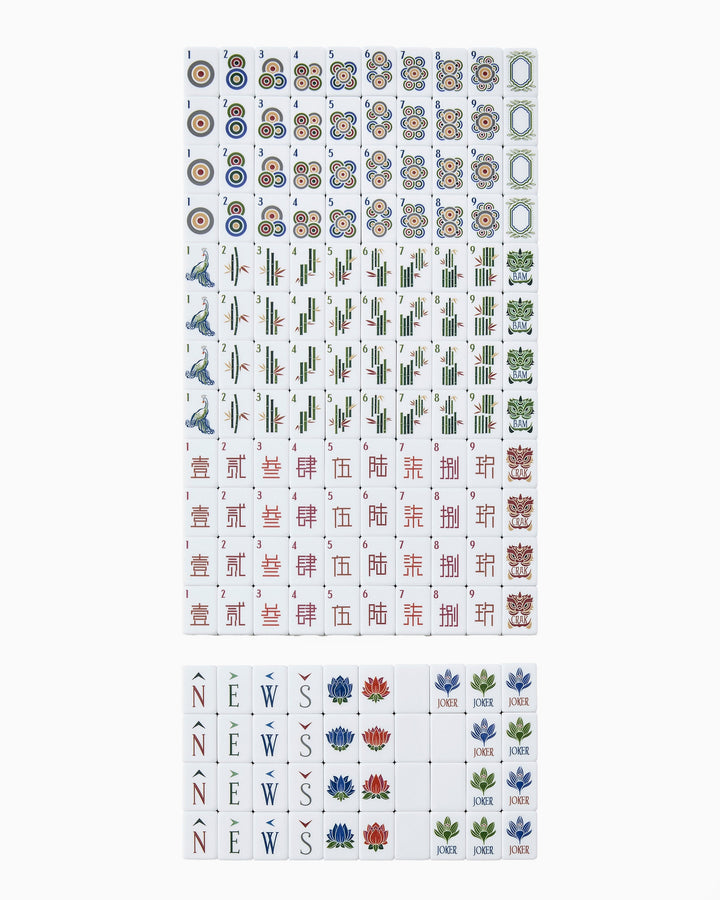 Heritage Mahjong Tiles