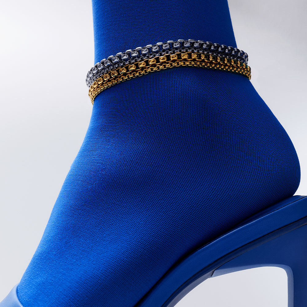 Mini Tokyo Chain Anklet