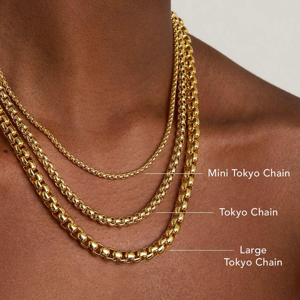 Large Tokyo Chain Necklace