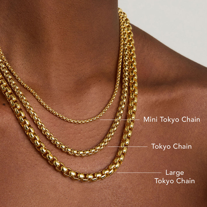 Large Tokyo Chain Necklace