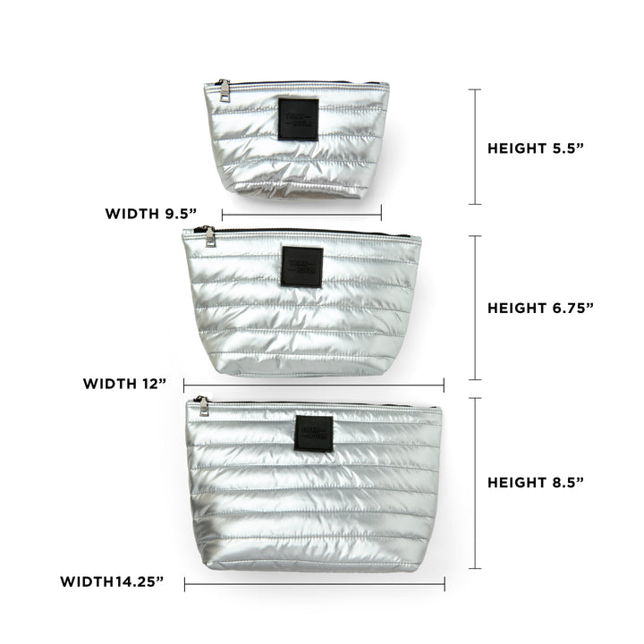 Travel Trio Organizational Pouches