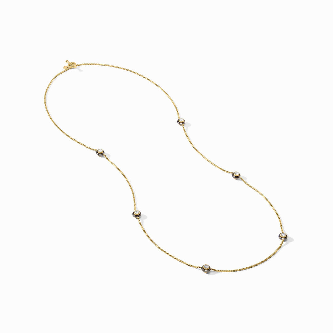 Tribeca Station Necklace